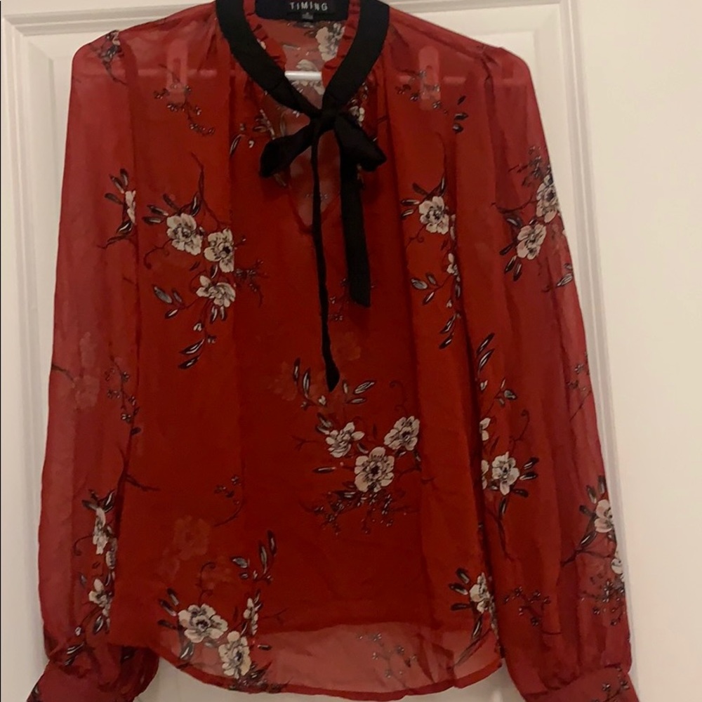 Chiffon blouse